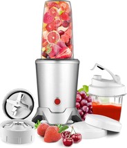 Yabano Professional Countertop Blender for High-Speed Shakes, Smoothies,  Juicing & More - Crush Ice, Frozen Fruit, and More with 4 Stainless Steel
