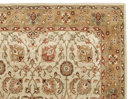 Brand New Brant Brown Wool Persian Style Area Rug - 5' x 8' - $399.00
