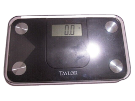 Taylor Glass Digital Bath Scale - COSTCO#1669034, Black