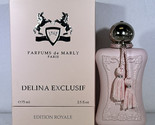 PARFUMS de MARLY DELINA EXCLUSIF 75ml 2.5Oz Parfum Spray Edition Royale ... - $297.00