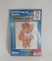 Janlynn Cherished Teddies Cross stitch kit #139-89 Ballerina Bear - $14.99