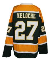 Any Name Number California Golden Seals Retro Hockey Meloche Jersey Any Size image 2
