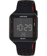 Armitron 40/8417BRD, Digital Resin Watch, 100 Meter WR, Chronograph, Ala... - $21.49