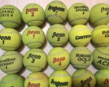 32 USED TENNIS BALLS - MIXED BRANDS - ACTUAL BALLS BEING SHIPPED - FREE ... - $22.95