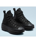 Authenticity Guarantee 
Converse Run Star Hike Platform Monochrome Hi To... - $199.95
