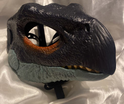 Mattel Jurassic World Dominion Therizinosaurus Dinosaur Dino Mask - $29.61