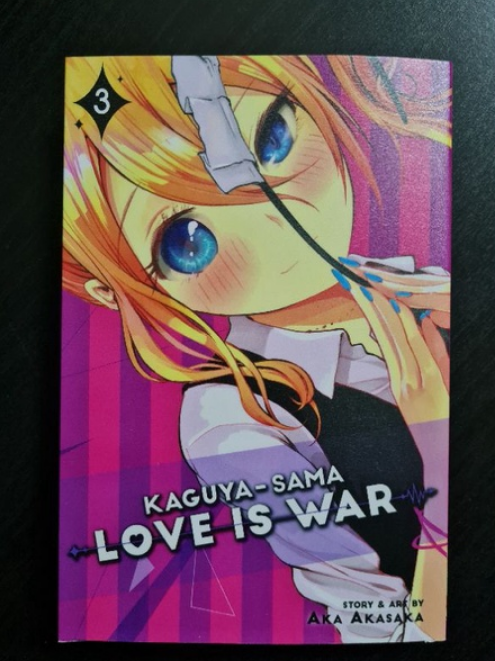 Kaguya-sama: Love Is War, Vol. 3 (3) by Aka Akasaka