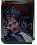 &quot;A History Of Violence&quot; 2005 film on DVD W/Viggo Mortensen - $2.00