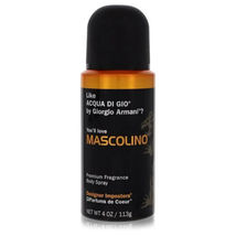 Designer Imposters Mascolino by Parfums De Coeur Body Spray 4 oz (Men) - $6.30