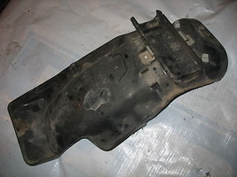 R Rear Fender Mud Guard 1975 75 Honda XL350 Xl 350 - $20.46