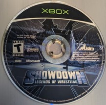 Legends of Wrestling: Showdown (Microsoft Xbox, 2004) CLEANED & TESTED - $12.95