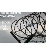 3000X STOP AWAY BLOCK FOES AND THOSE INTRUDING UPON YOUR PEACE  MASTER M... - $333.77