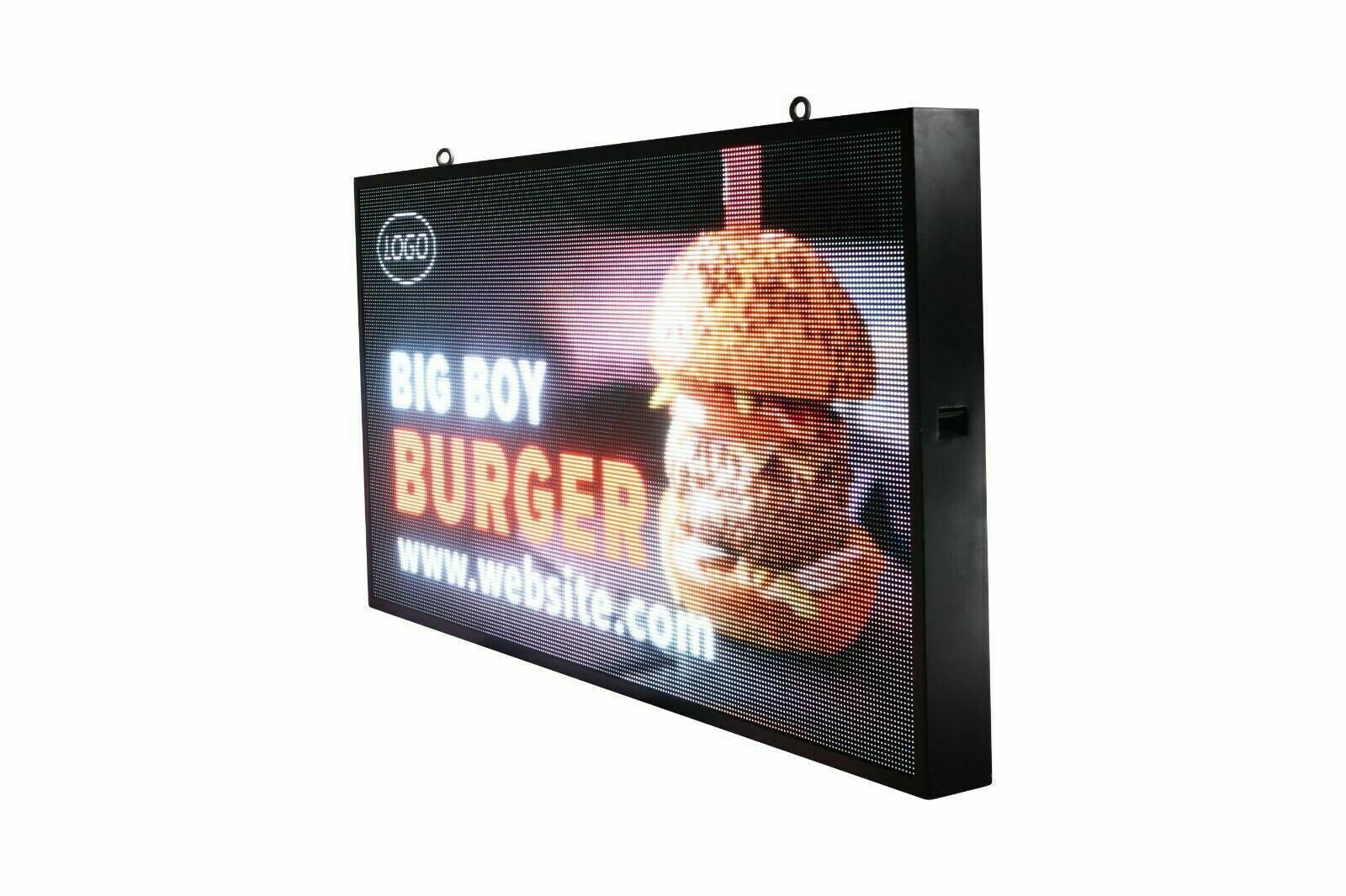 Beacon Series 81" Class (50.4"X 63") Full Color Programmable LED Sign - $6,221.56