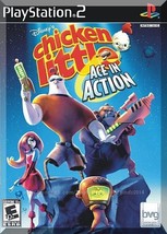 PS2 - Chicken Little: Ace In Action (2006) *Complete w/Case & Instructions* - $6.00