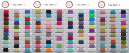 Adult RAINBOW Tulle Skirt Multi Colored Long Rainbow Tutu Skirts Plus Size  image 9