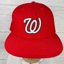 Washington Nationals MLB New Era 59Fifty Fitted Truckers Hat Original 8 ... - $49.99