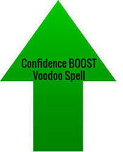 Confidence BOOST Voodoo Spell ((BE BRAVE))  haunted - $24.99