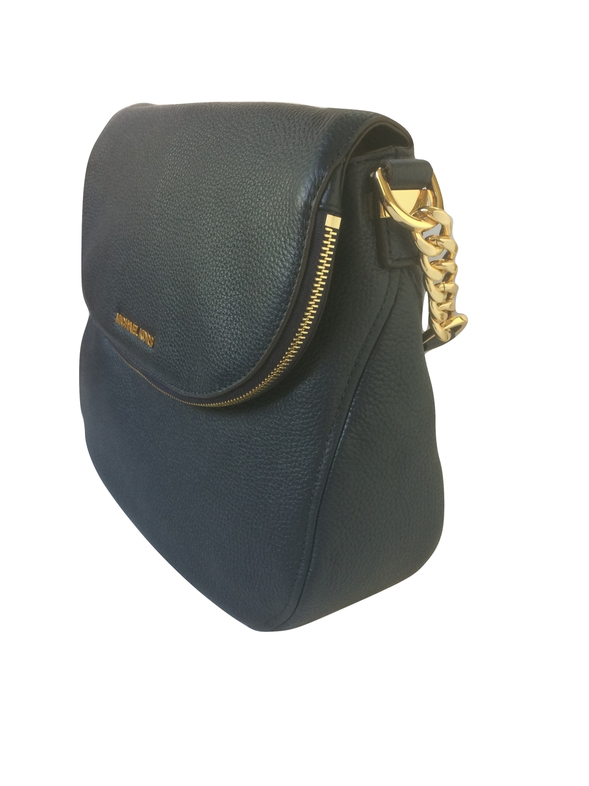 Michael Kors Bedford Large Navy blue Shoulder Bags