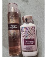 Bath And Body Works 1000 Wishes Set - $36.00