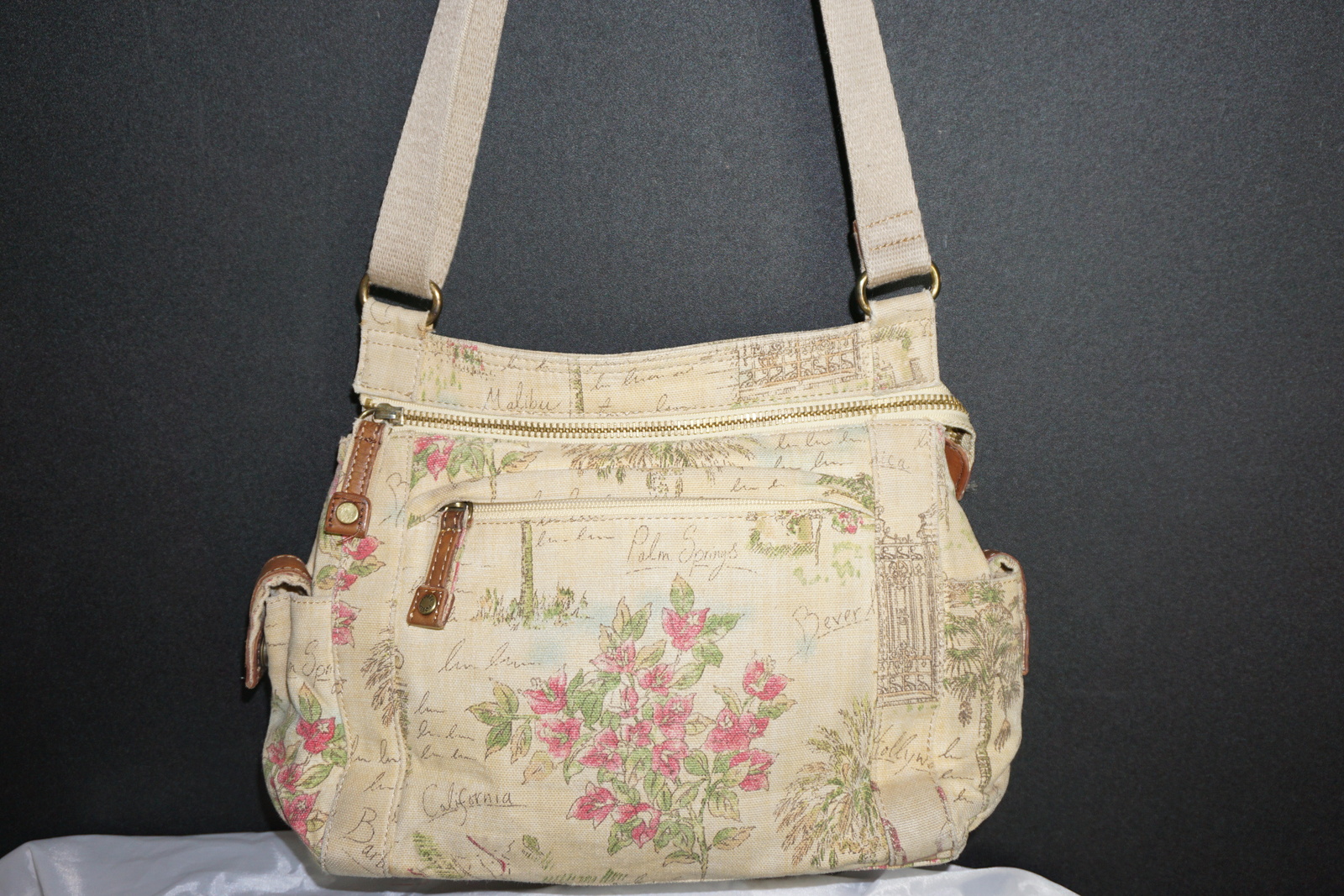Giani Bernini Clutch Bag Vintage Purse Made in Hong Kong