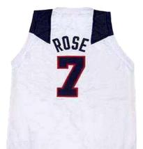 Derrick Rose Team USA Basketball Jersey Sewn White Any Size image 5