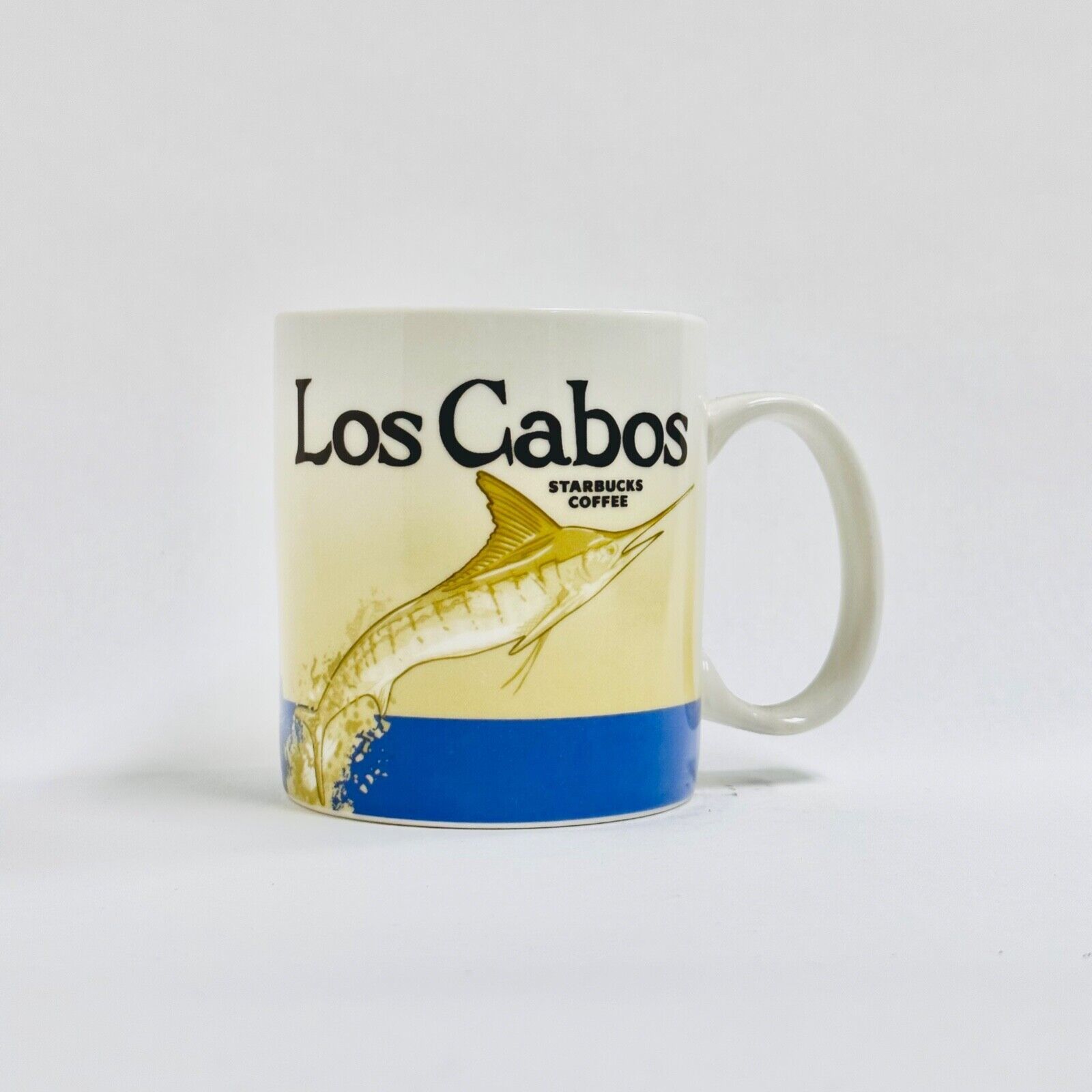 Primary image for Starbucks Los Cabos Mexico Fishing Global Icon Collector City Series Mug 16 MIC