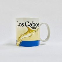 Starbucks Los Cabos Mexico Fishing Global Icon Collector City Series Mug... - $66.33
