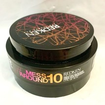 Redken Mess Around 10 Disrupting Cream Paste 1.7 oz 50ml Rare Discontinued NEW - $74.24