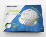 TaylorMade Tour Response 12 Golf Balls 2020 Dozen Brand New in Box - $38.21