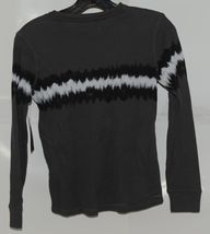 Univibe UB221471 Small Carbon Color Long Sleeve Thermal Shirt image 2