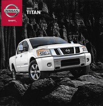 2013 Nissan TITAN sales brochure catalog US 13 PRO-4X SL Heavy Metal - $6.00