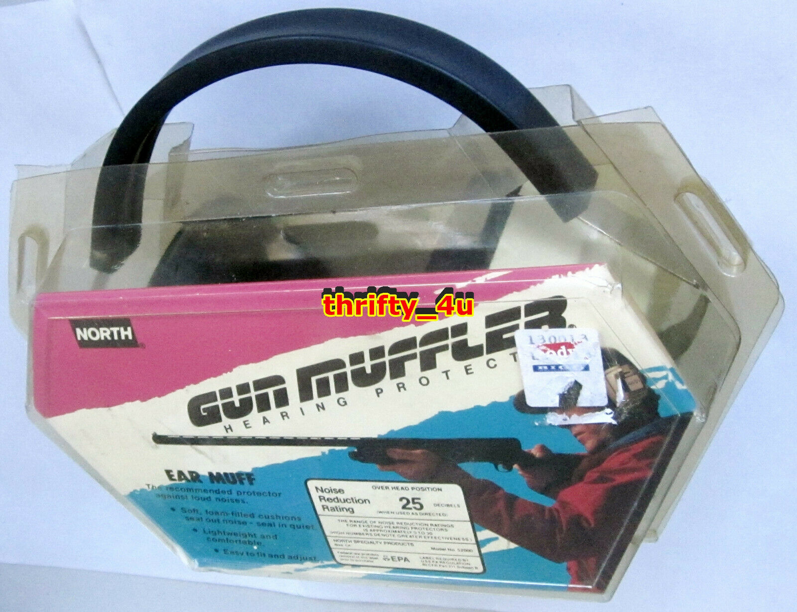 vintage NORTH Ear Muffs Range  Shooting Gun and 12 similar items
