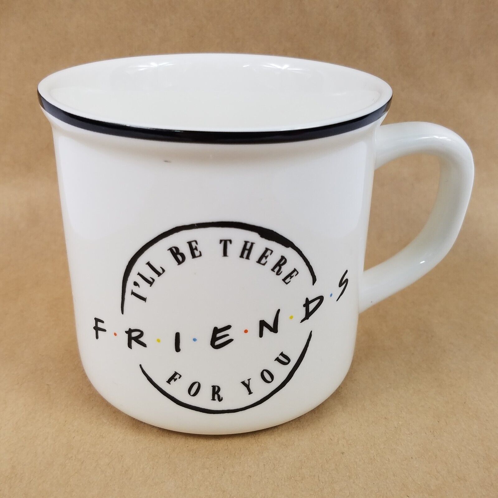 Primary image for Pottery Barn Friends "I'll Be There For You" Mug Coffee Cup Friends TV Show 