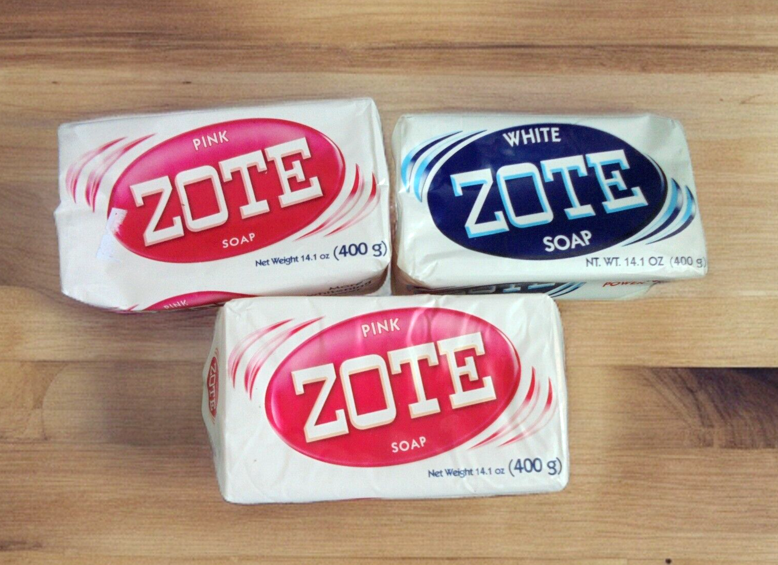 Zote Laundry Soap, Pink - 14.1 oz bar