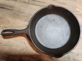 Vintage Lodge 5SK Cast Iron Skillet 8 Inch Free Shipping 