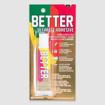 BETTER Ultimate Adhesive:  Clear Non Toxic Permanent Glue