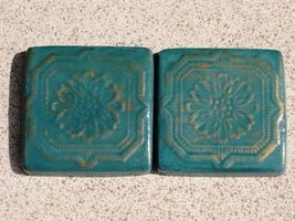 Victorian 5"x5" Tile Molds (12) Make Hundreds of Cement Plaster Floor Wall Tiles image 2