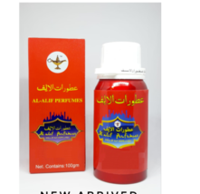 100ml Festive Concentrated Perfume Al Alif MUKHALLATH RASHID Fresh Fragr... - $42.08