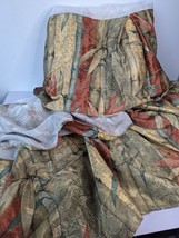 Bamboo King Bed Skirt Dust Ruffle Premium Luxury13&quot; Tailored Drop Bird P... - $24.88