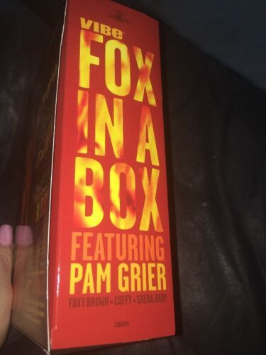 Fox In A Box Pam Grier DVD Set. 4 dvds - DVDs & Blu-ray Discs