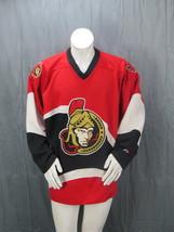 Ottawa Sentor Jersey - 1990s Away Jersey by Pro Player - Men's Large  - $75.00
