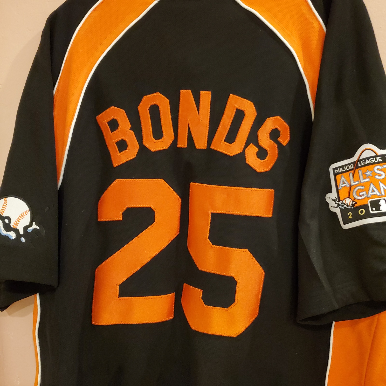 Barry Bonds Jersey - San Francisco Giants Replica Adult Home Jersey