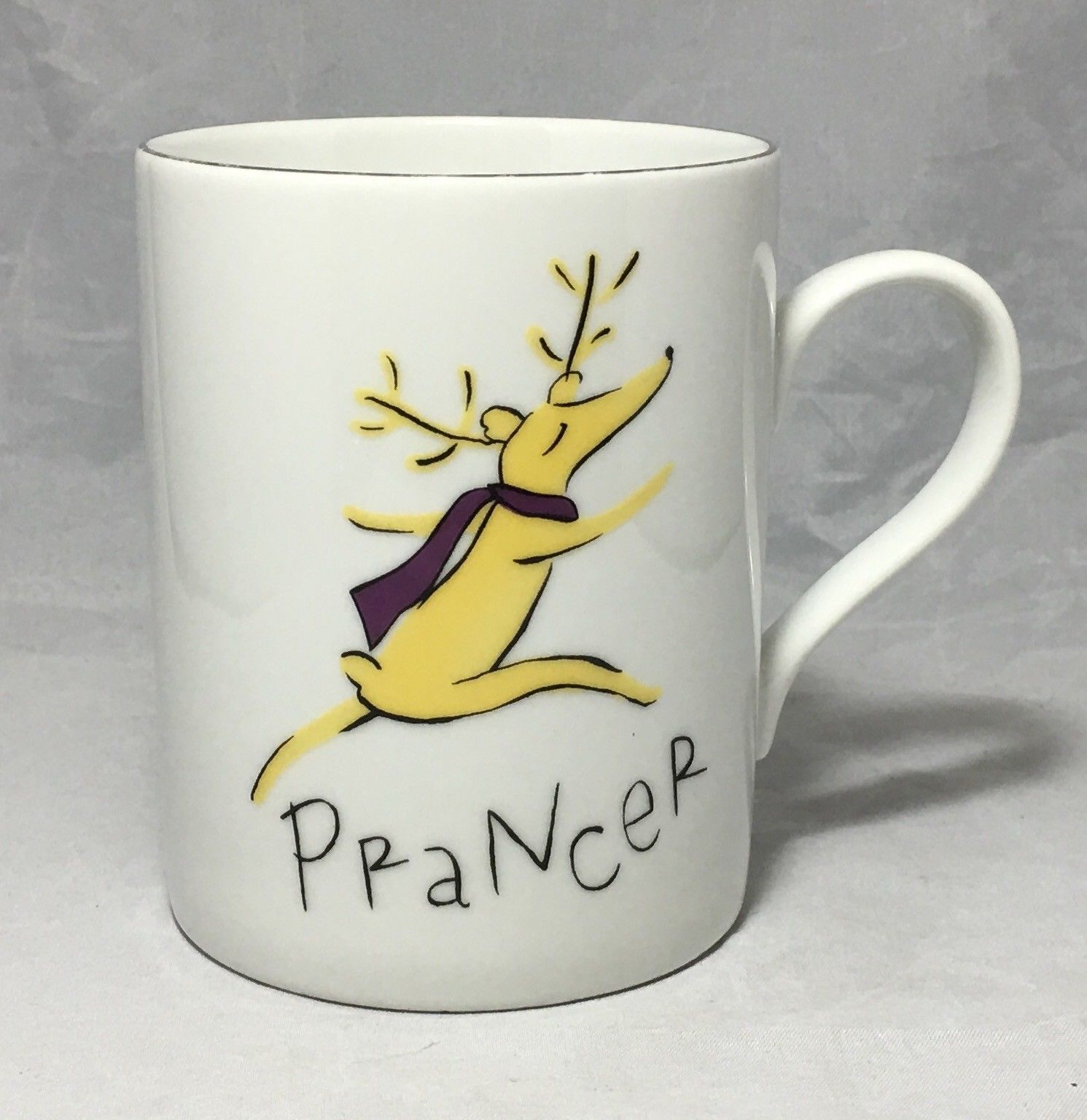 Comet Reindeer Tea Mug