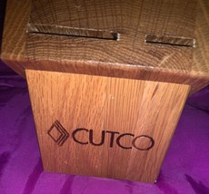 Vintage Cutco Knife Block With 3 Cutco Knives #1706417