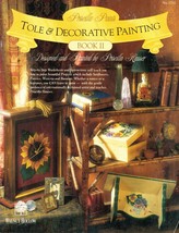 Tole Decorative Painting Priscilla Hauser Sunflowers Flowers Worksheets ... - $13.99