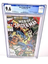 Web Of Spider-Man #48 CGC 9.6 White Pages Origin of Hobgoblin Marvel Comics - $107.51