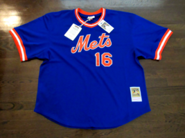 Dwight Gooden 1986 Wsc Cy Young New York Mets Mitchell & Ness Jersey Quality - $148.49