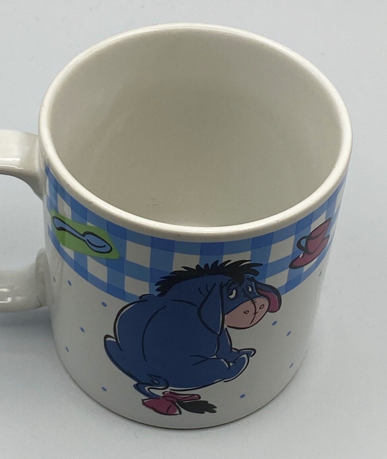 Disney Sakura Eyore Coffee Mug Coffee Cup Dated 1997 Donkey - Mugs