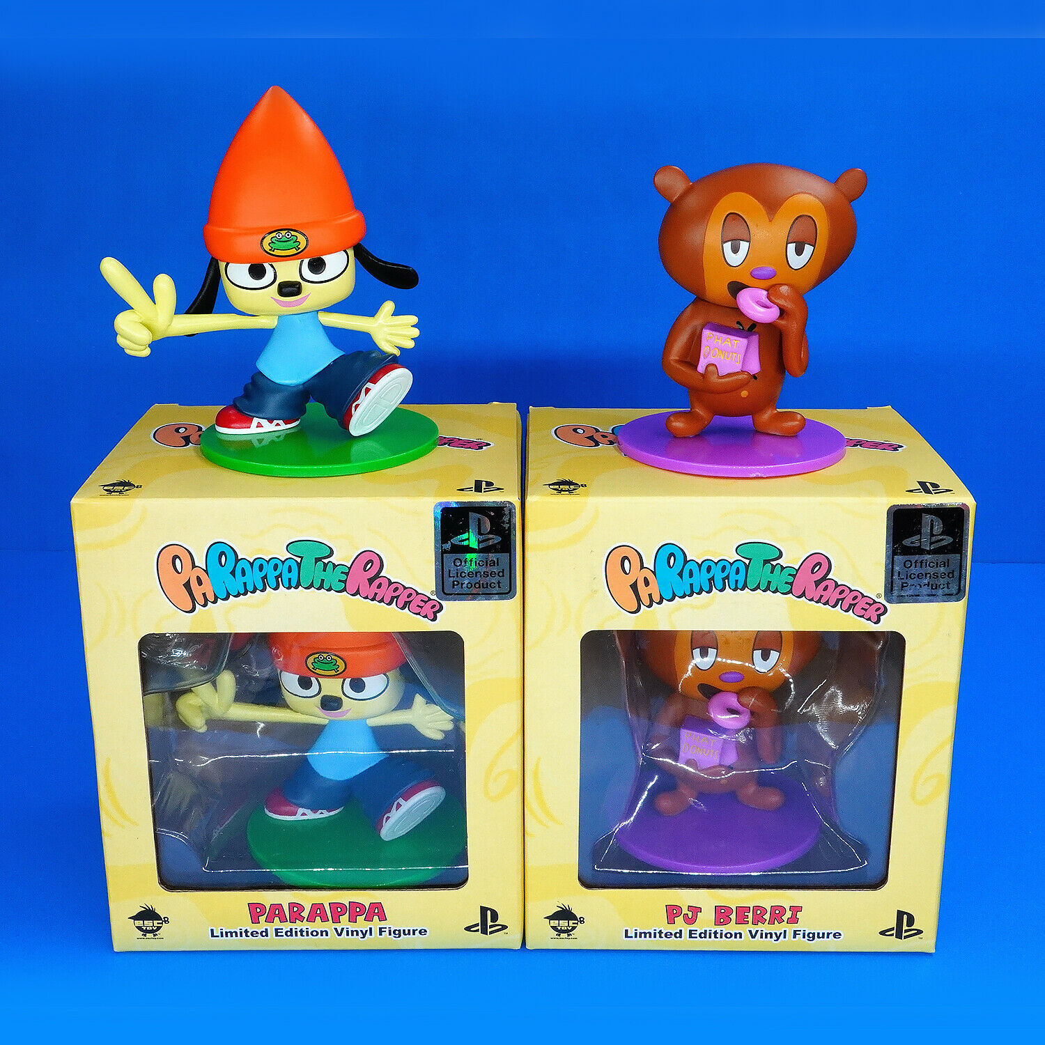 TOTAKU Parappa The Rapper Figure 