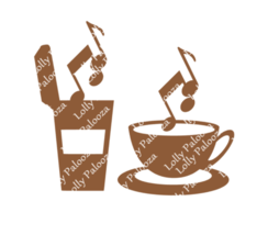Brew Notes. Coffee and Tea. Musical. SVG. PNG. Digital Downloads.